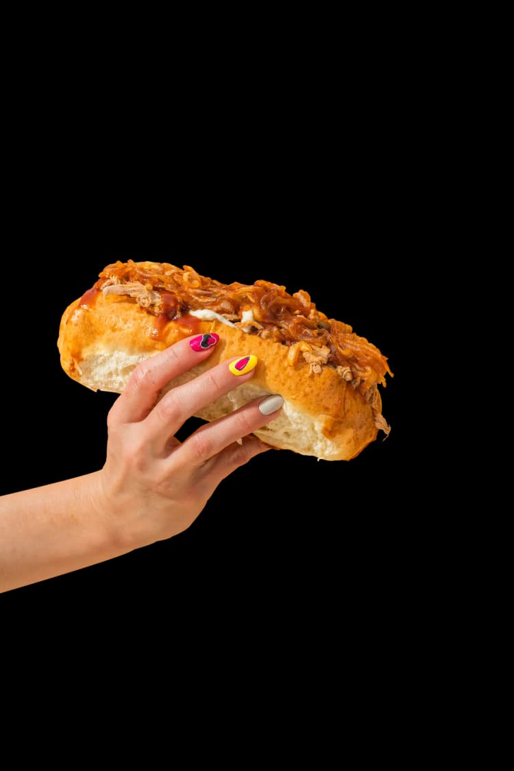 UY SAPO PERRO!, QUE RICO!